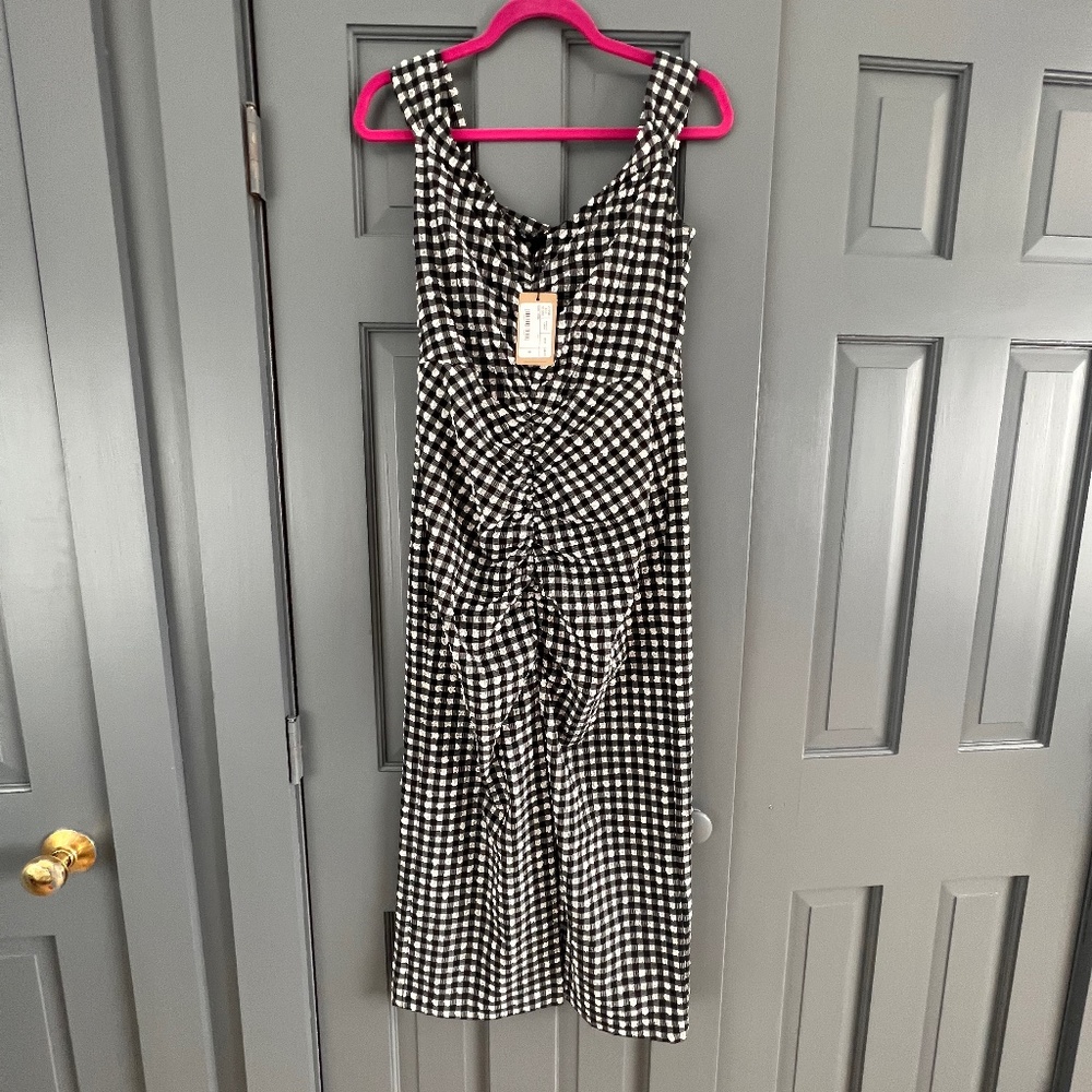 Rachel Comey black & white dress size 8